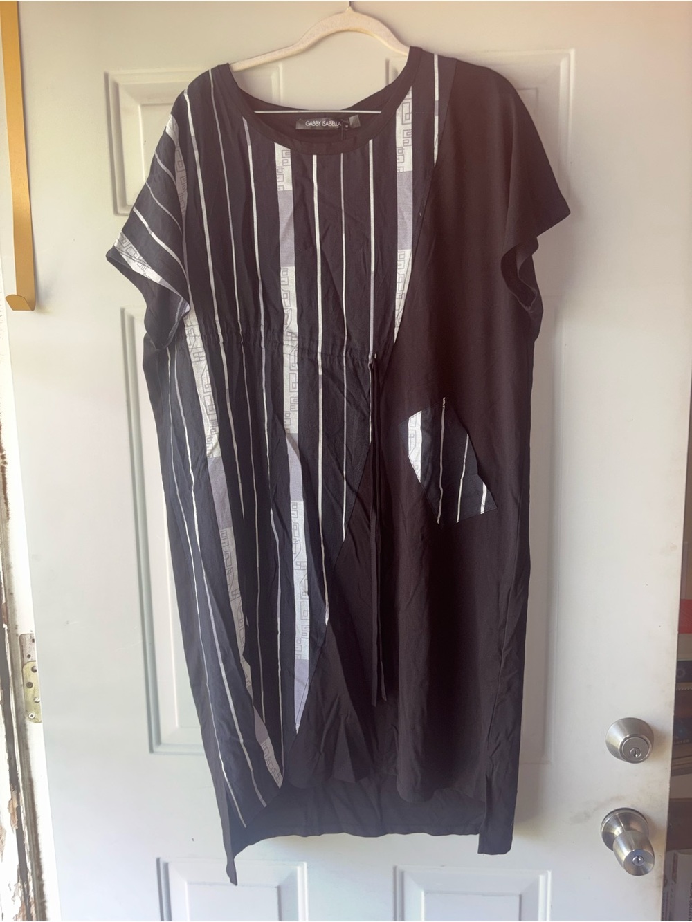 Gabby Isabella black/white dress size M